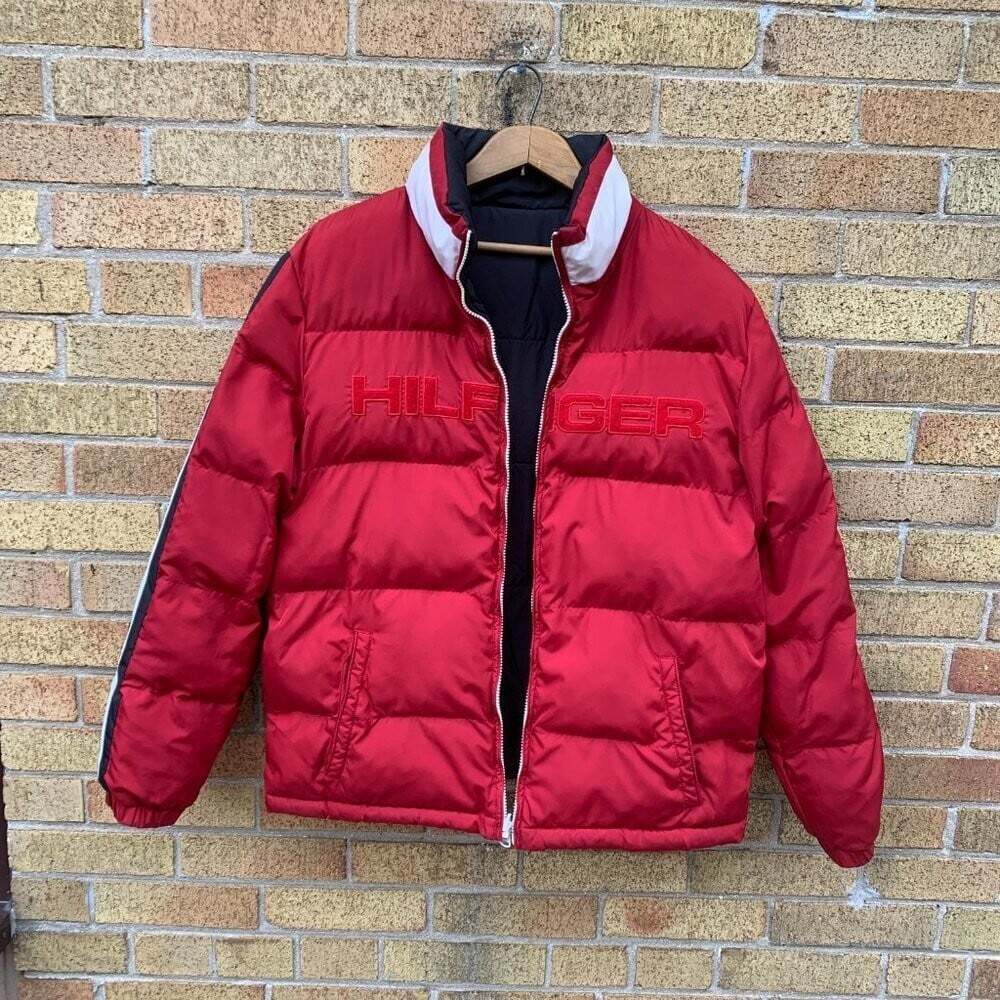 Vintage Reversible Tommy Hilfiger Jacket Large